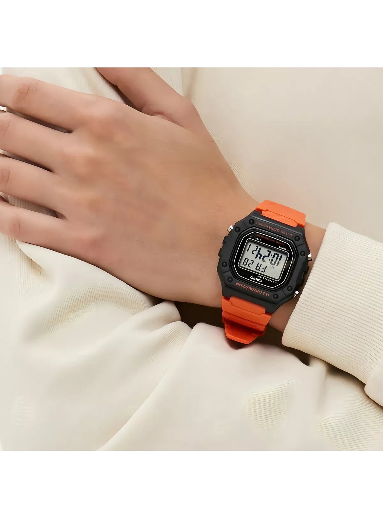 RELOJ CASIO W-218H-4B2V DH259 - 5