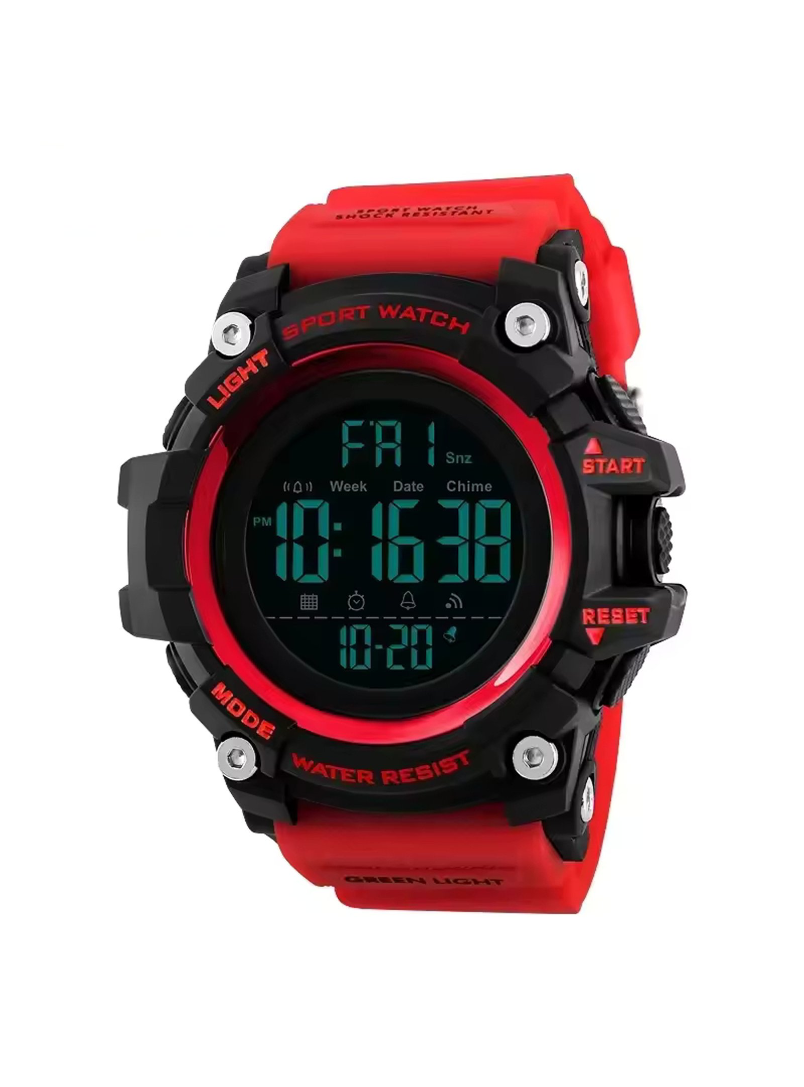 RELOJ SKMEI 1384-RB - DEPORTIVO Y MULTIFUNCIONAL - 1