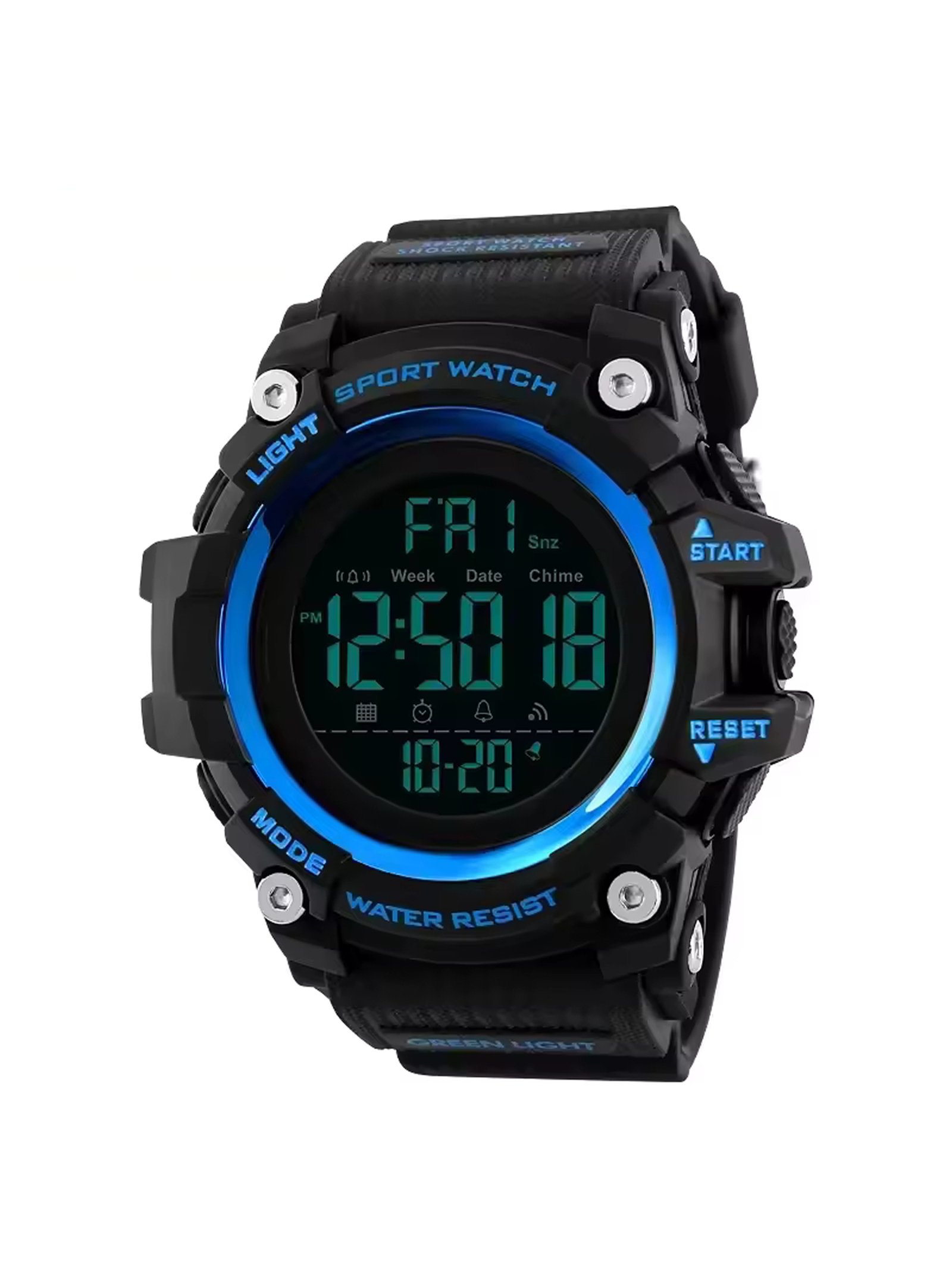 RELOJ SKMEI 1384-B2B - DEPORTIVO Y MULTIFUNCIONAL - 1