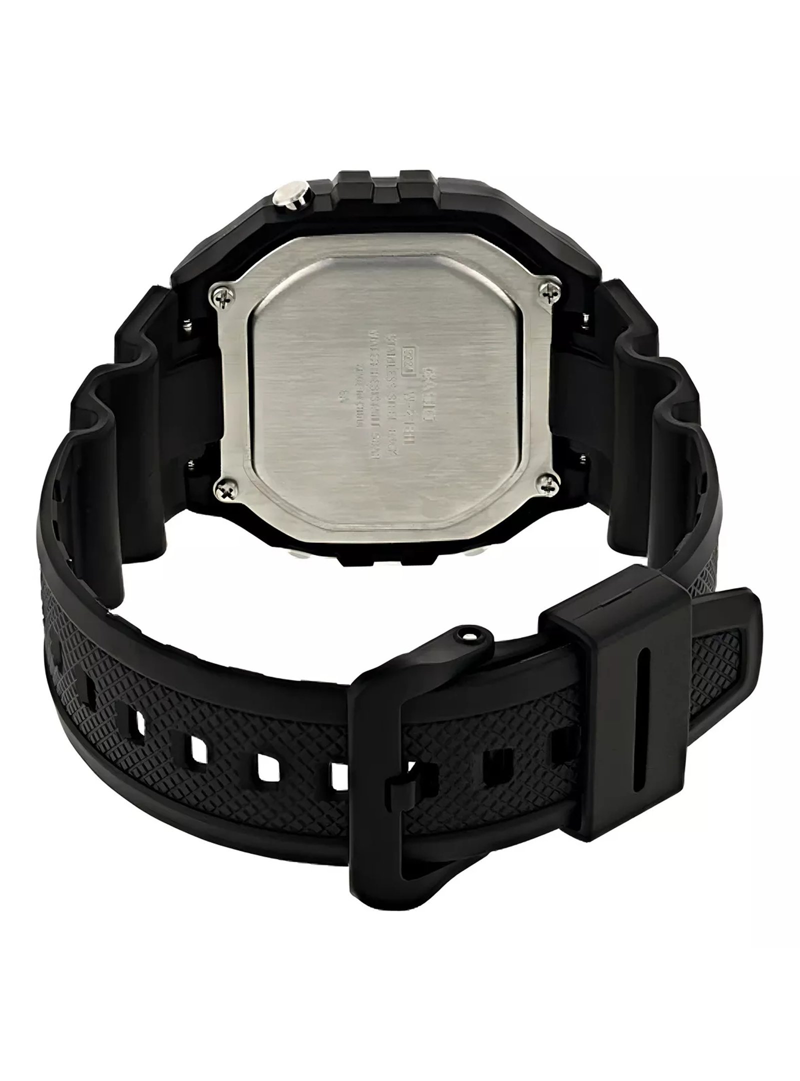 RELOJ CASIO W-218H-1AV – DISEÑO CLASICO, RESISTENCIA Y FUNCIONALIDAD - 2