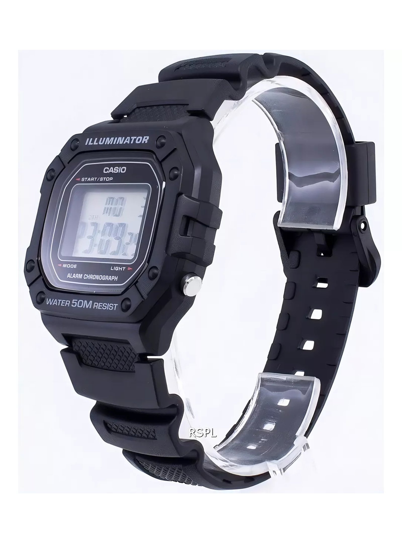 RELOJ CASIO W-218H-1AV – DISEÑO CLASICO, RESISTENCIA Y FUNCIONALIDAD - 6