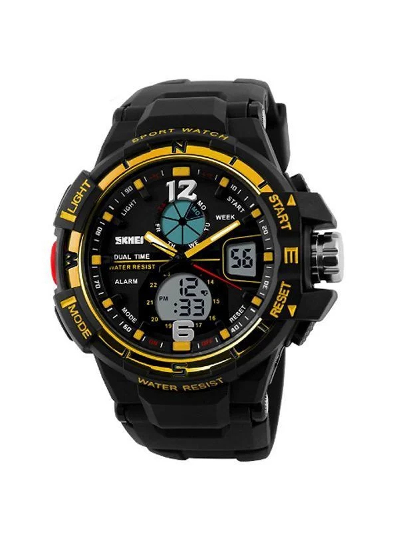 RELOJ SKMEI 1148-YB – DESCRIPCION Y CARACTERISTICAS - 1