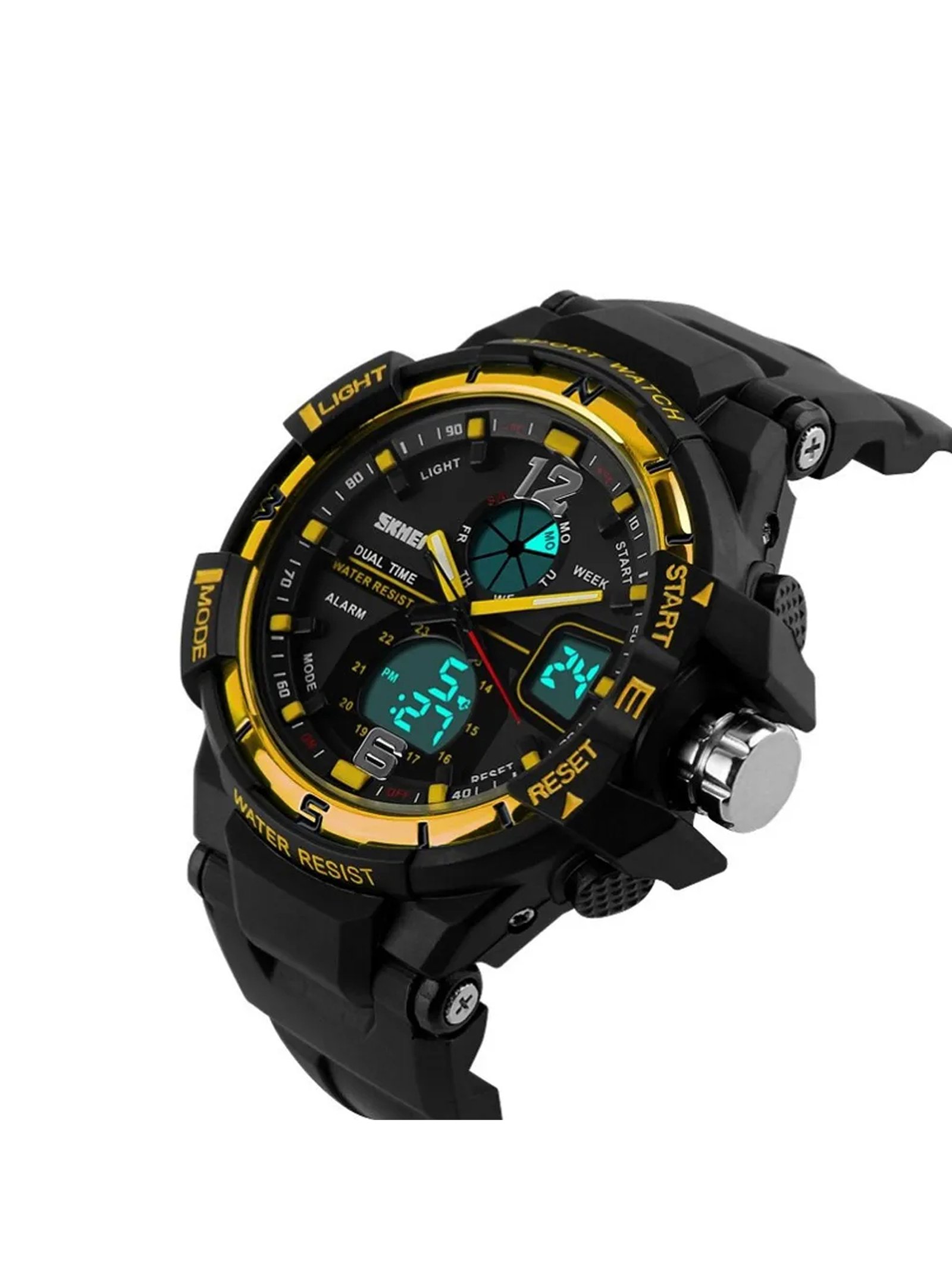 RELOJ SKMEI 1148-YB – DESCRIPCION Y CARACTERISTICAS - 2