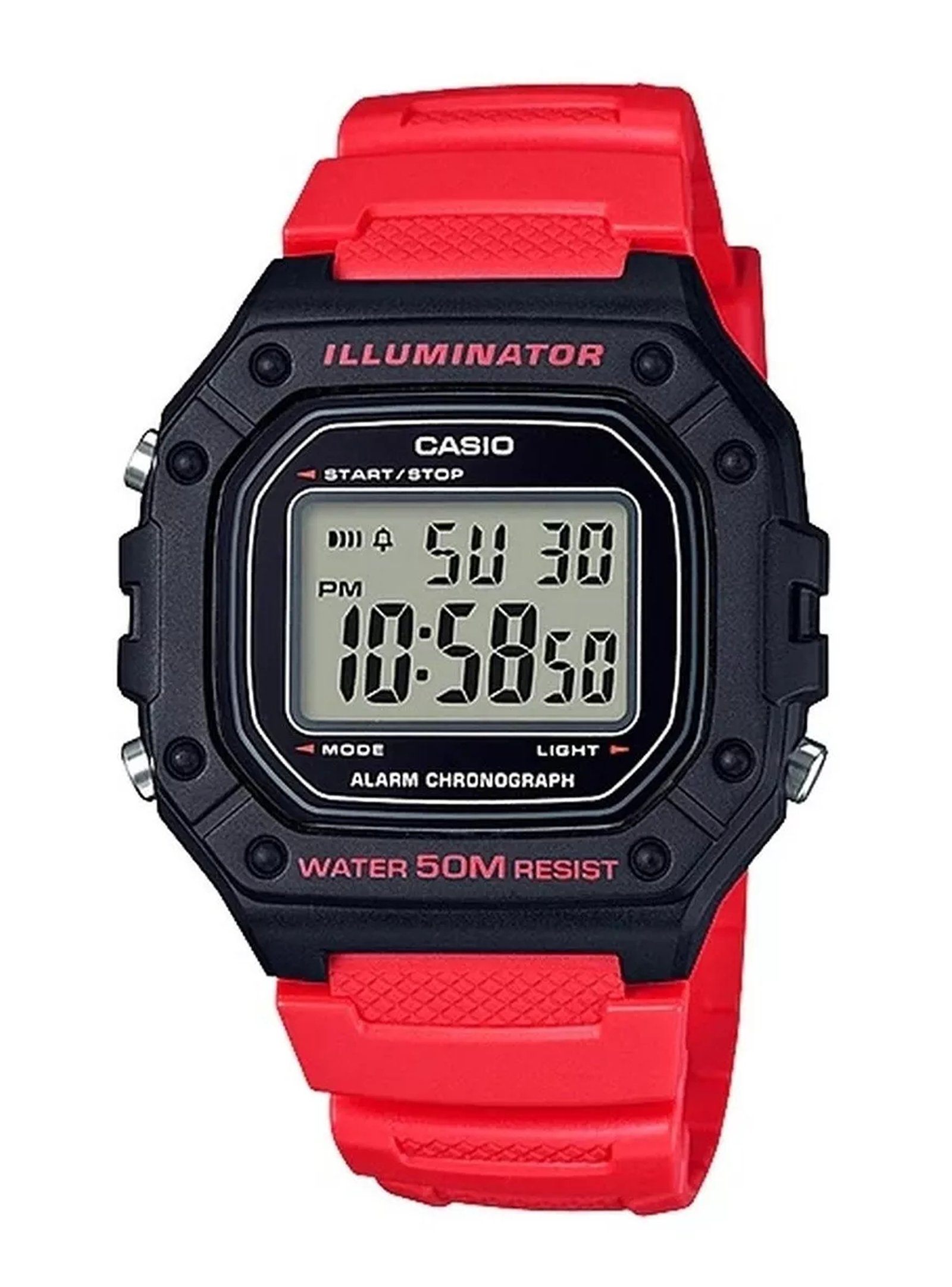 RELOJ CASIO W-218H-4BV DH260 - 1