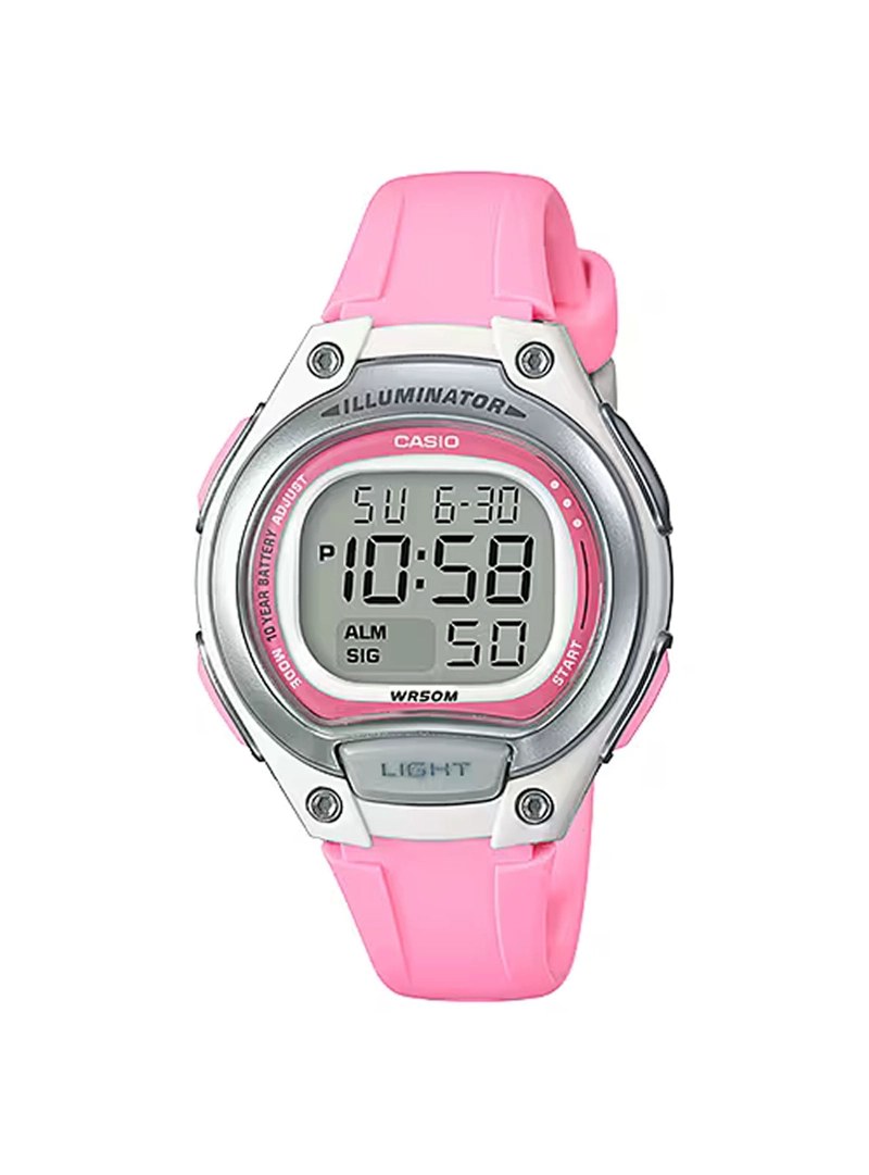 RELOJ CASIO LW-203-4AV: ELEGANCIA Y FUNCIONALIDAD PARA EL DIA A DIA - 1