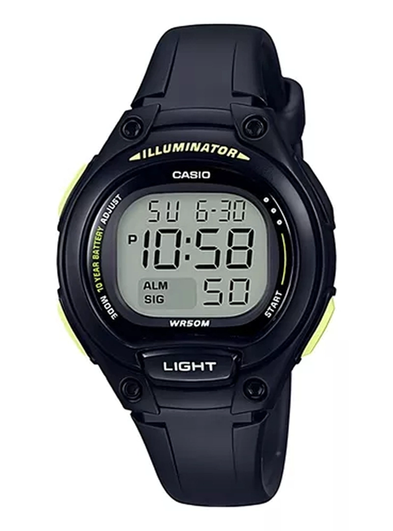 RELOJ CASIO LW-203-1BV: ELEGANCIA Y FUNCIONALIDAD PARA EL DIA A DIA - 1