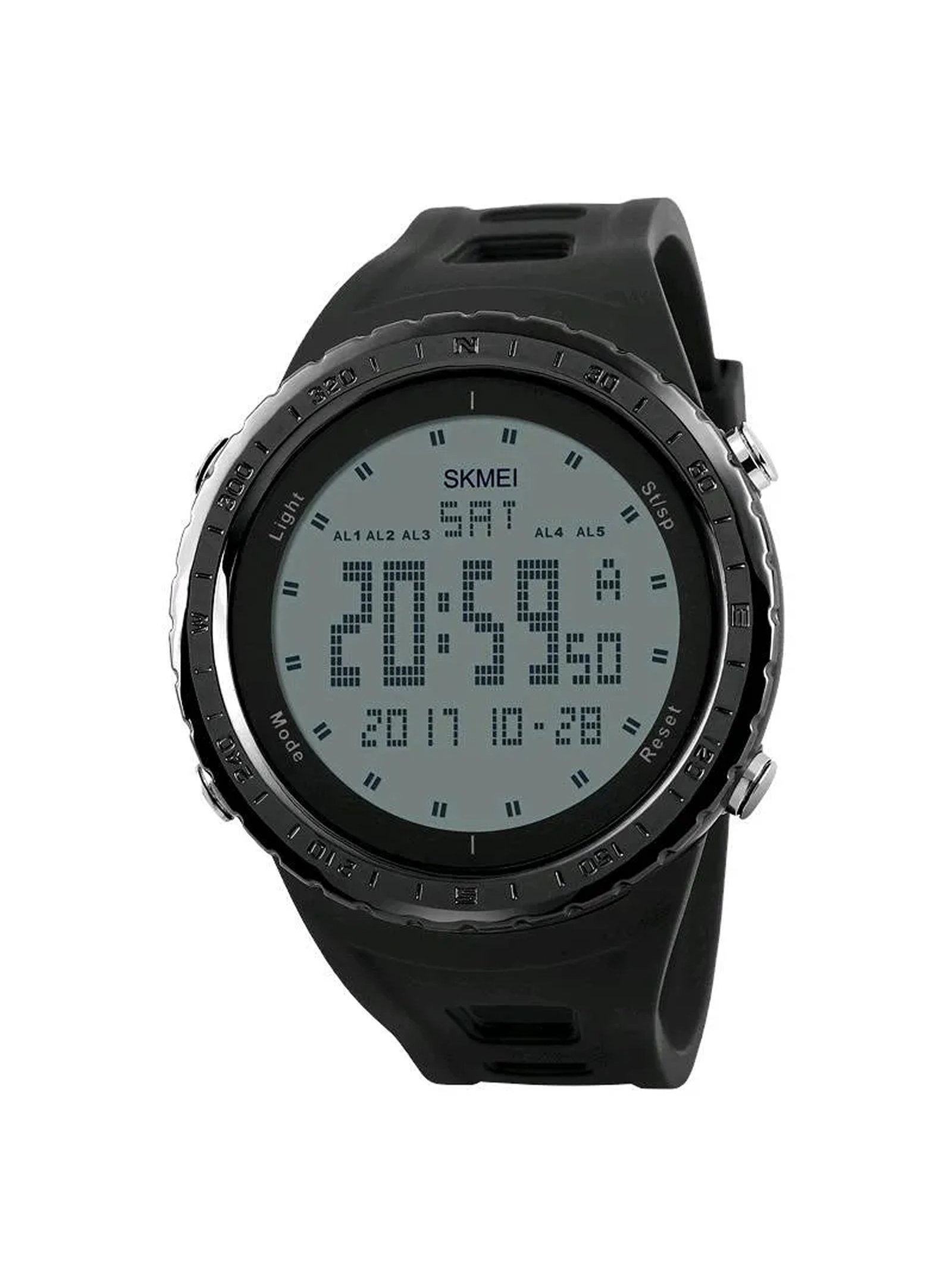 RELOJ SKMEI 1246 – DEPORTIVO - PANTALLA GRANDE - 1