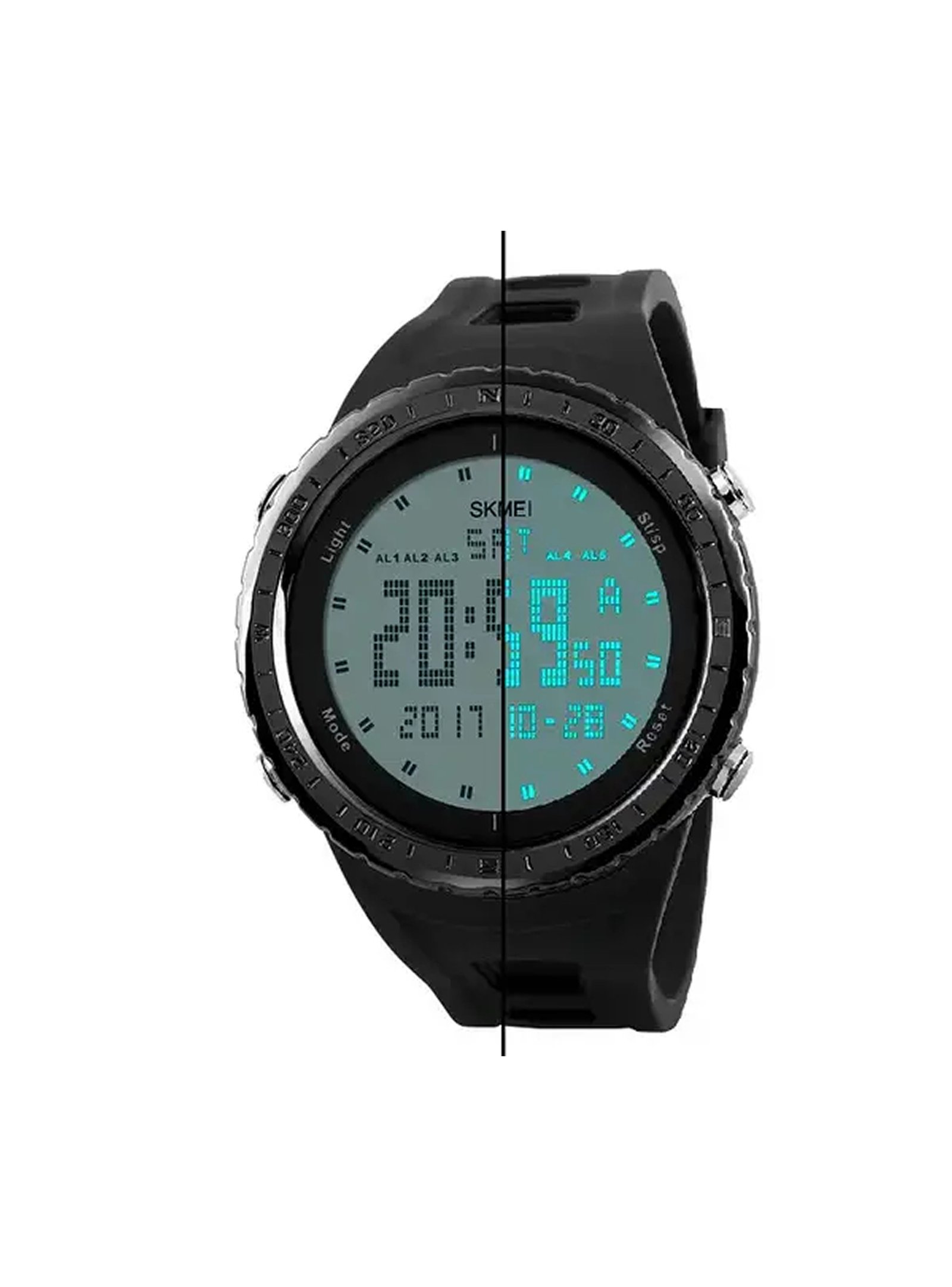 RELOJ SKMEI 1246 – DEPORTIVO - PANTALLA GRANDE - 3