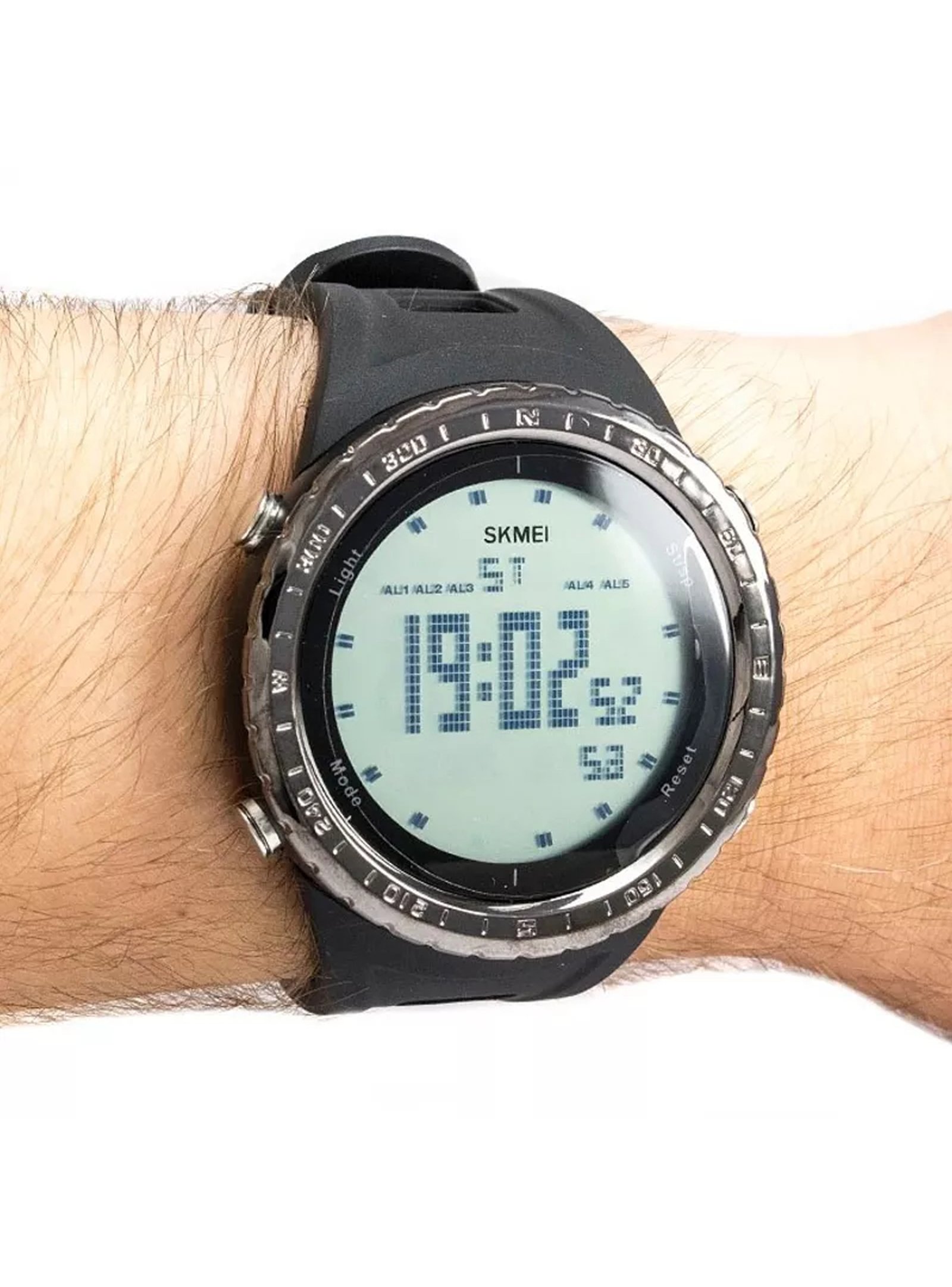 RELOJ SKMEI 1246 – DEPORTIVO - PANTALLA GRANDE - 4