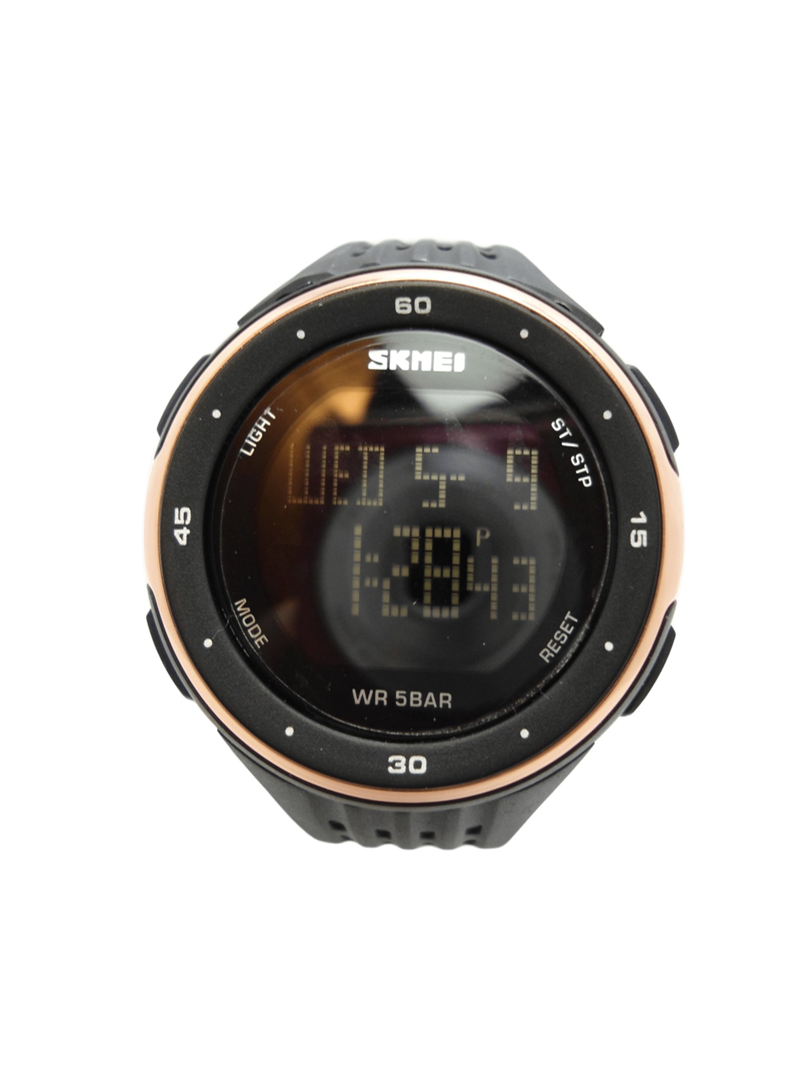 RELOJ SKMEI 1219-CB – ESTILO DEPORTIVO Y FUNCIONALIDAD AVANZADA - 1