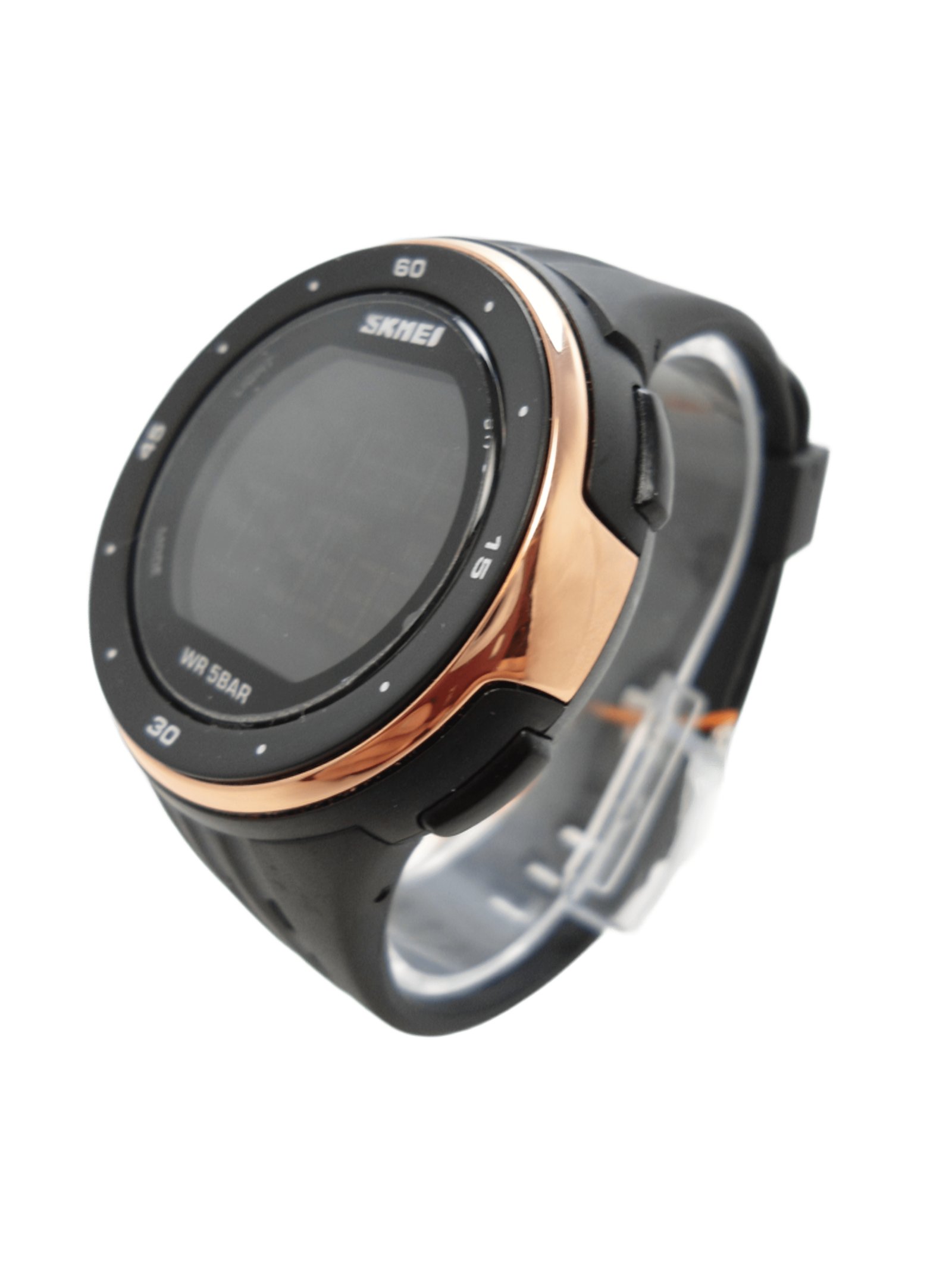 RELOJ SKMEI 1219-CB – ESTILO DEPORTIVO Y FUNCIONALIDAD AVANZADA - 2