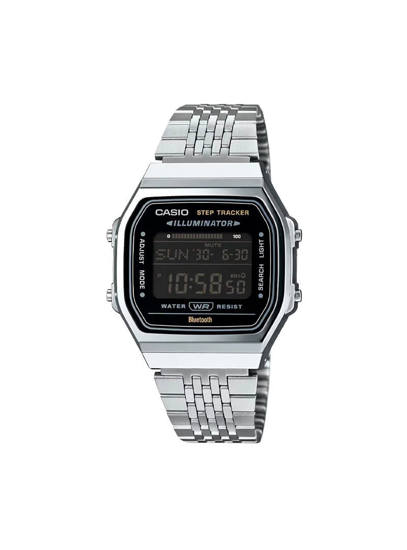 RELOJ CASIO ABL-100WE-1B DH413 – ESTILO VINTAGE CON TECNOLOGIA MODERNA - 1