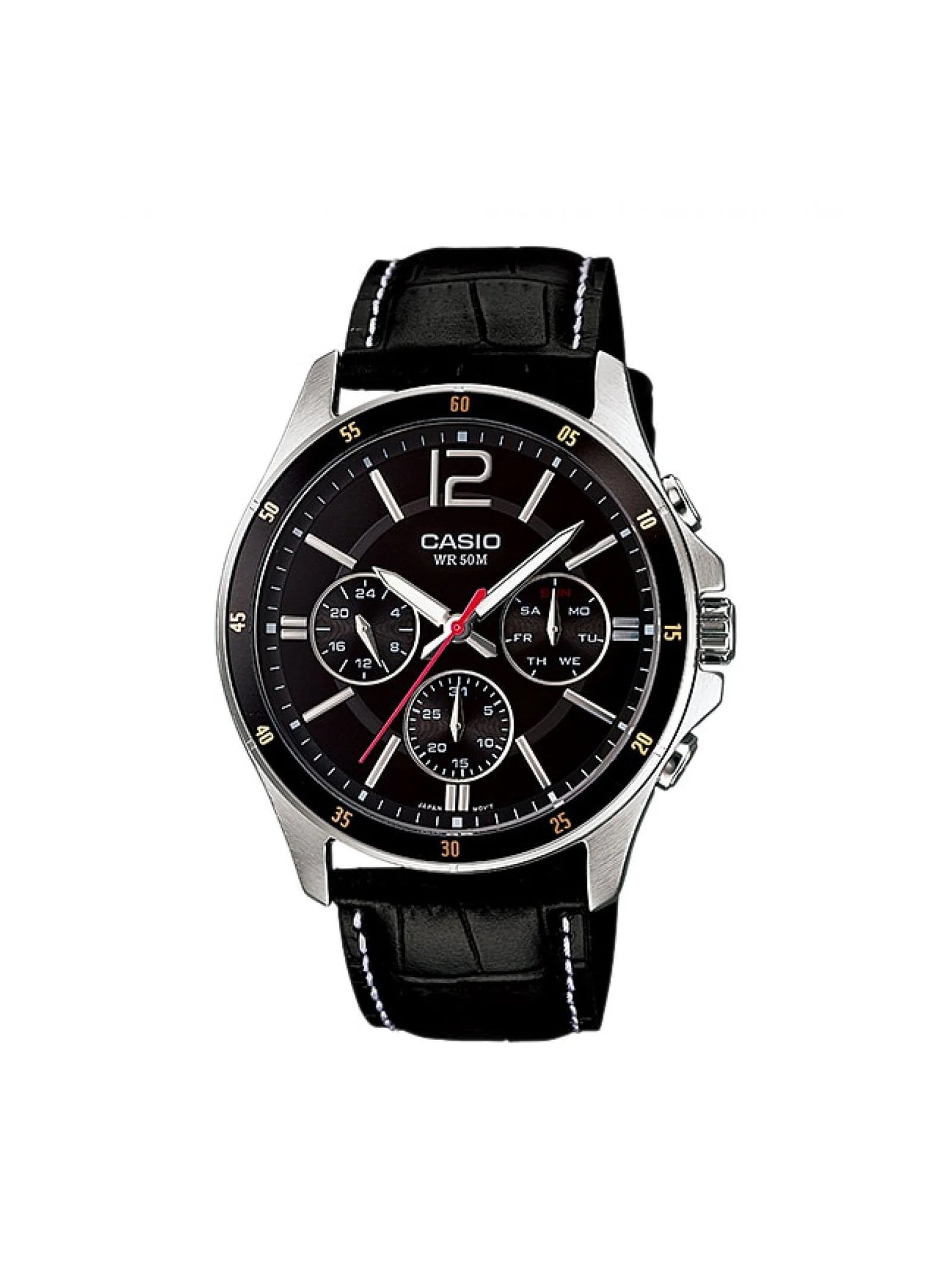 CASIO MTP‑1374L‑1AV - ELEGANCIA CLASICA CON TECNOLOGIA PRECISA - 1