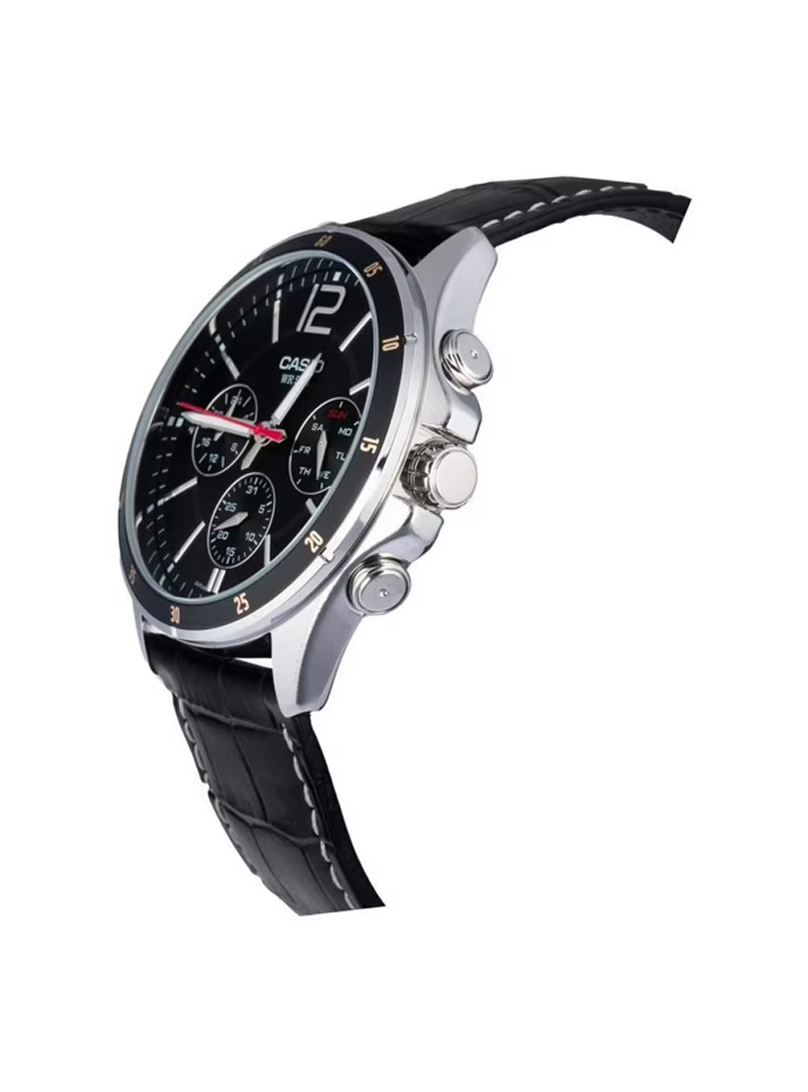 CASIO MTP‑1374L‑1AV - ELEGANCIA CLASICA CON TECNOLOGIA PRECISA - 2
