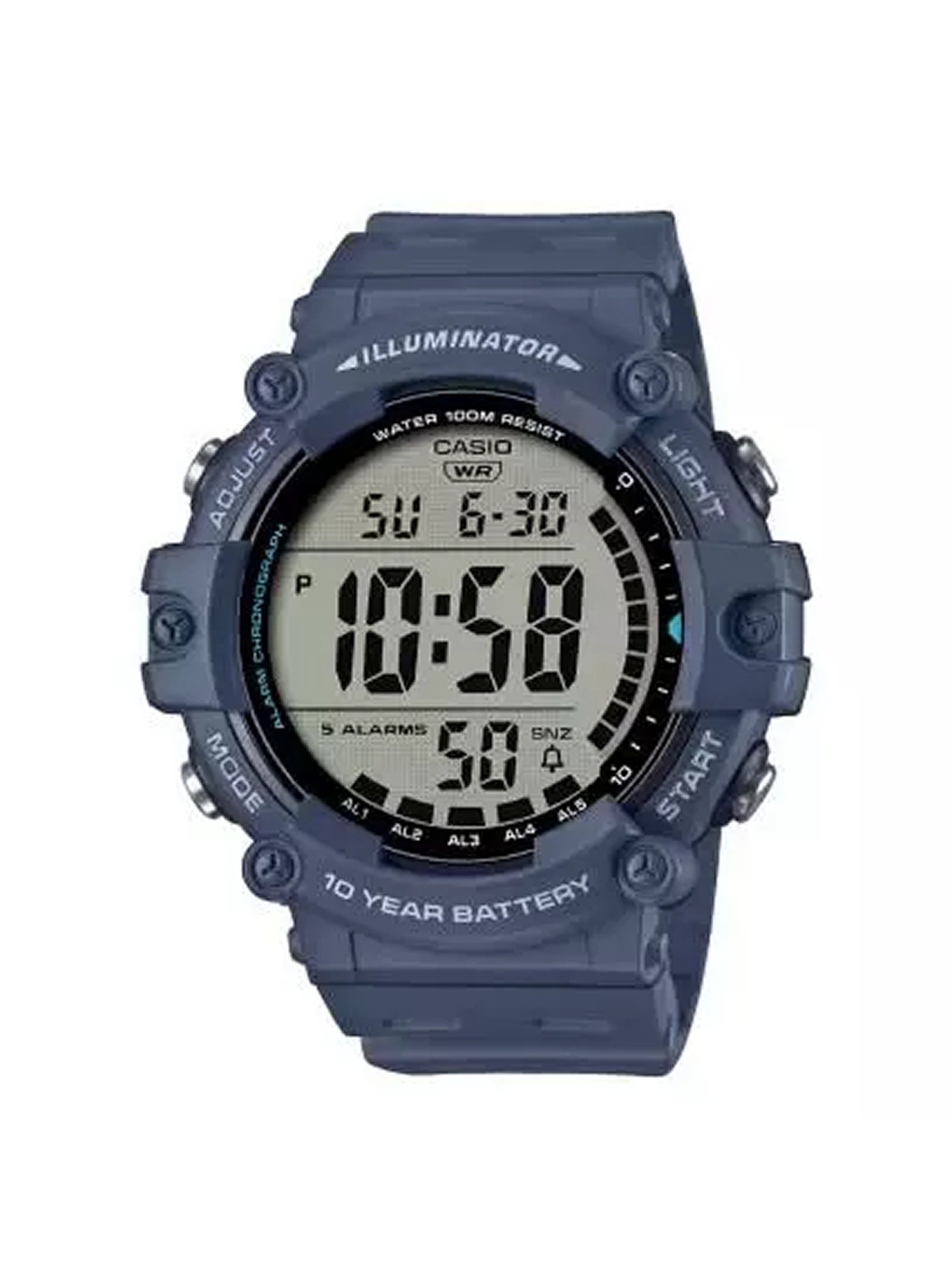 CASIO AE-1500WH-2AV DH338 – RESISTENCIA, FUNCIONALIDAD Y DISEÑO MODERNO - 1