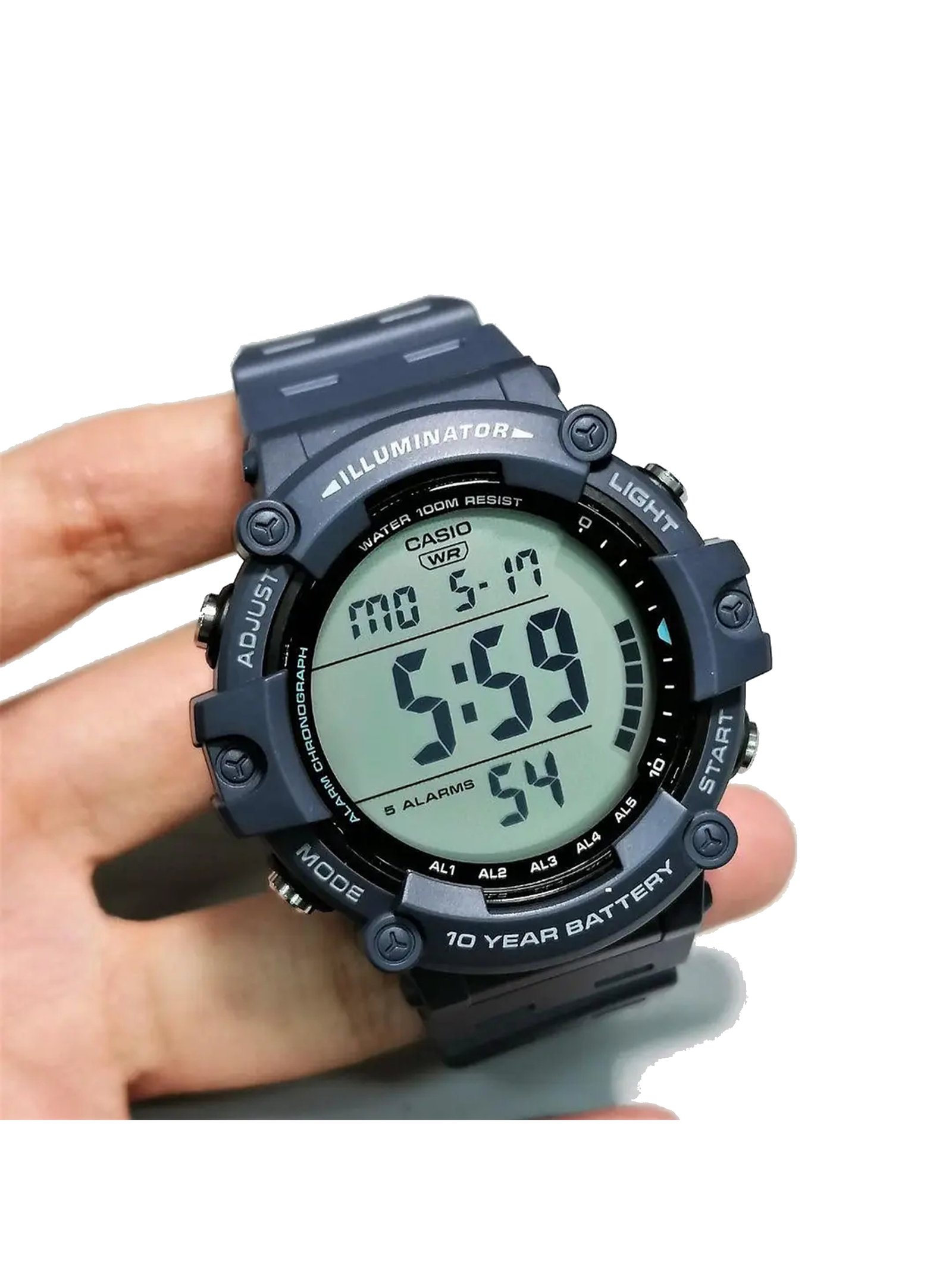CASIO AE-1500WH-2AV DH338 – RESISTENCIA, FUNCIONALIDAD Y DISEÑO MODERNO - 4