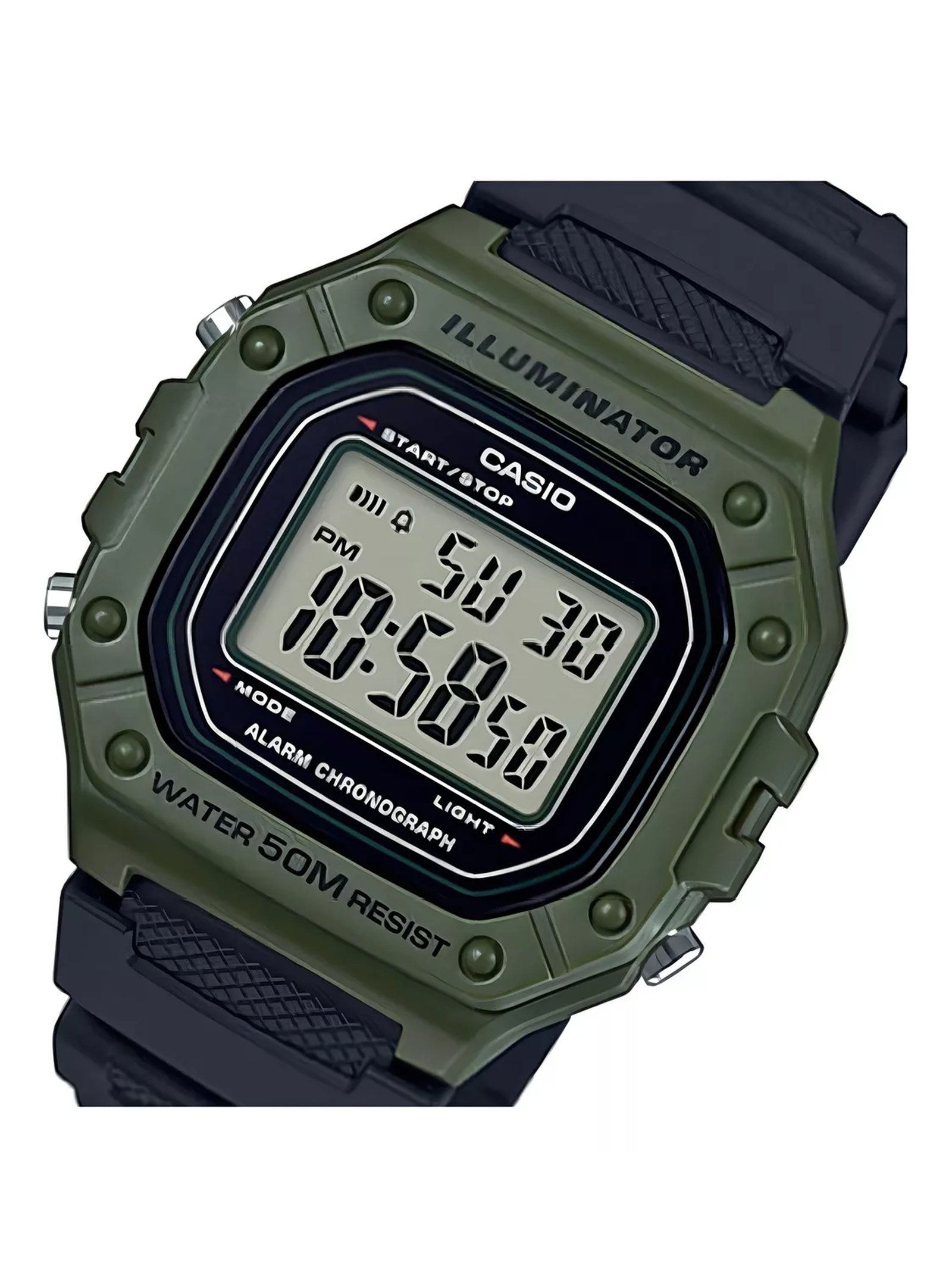 RELOJ CASIO W-218H-3AV DH258 - 5
