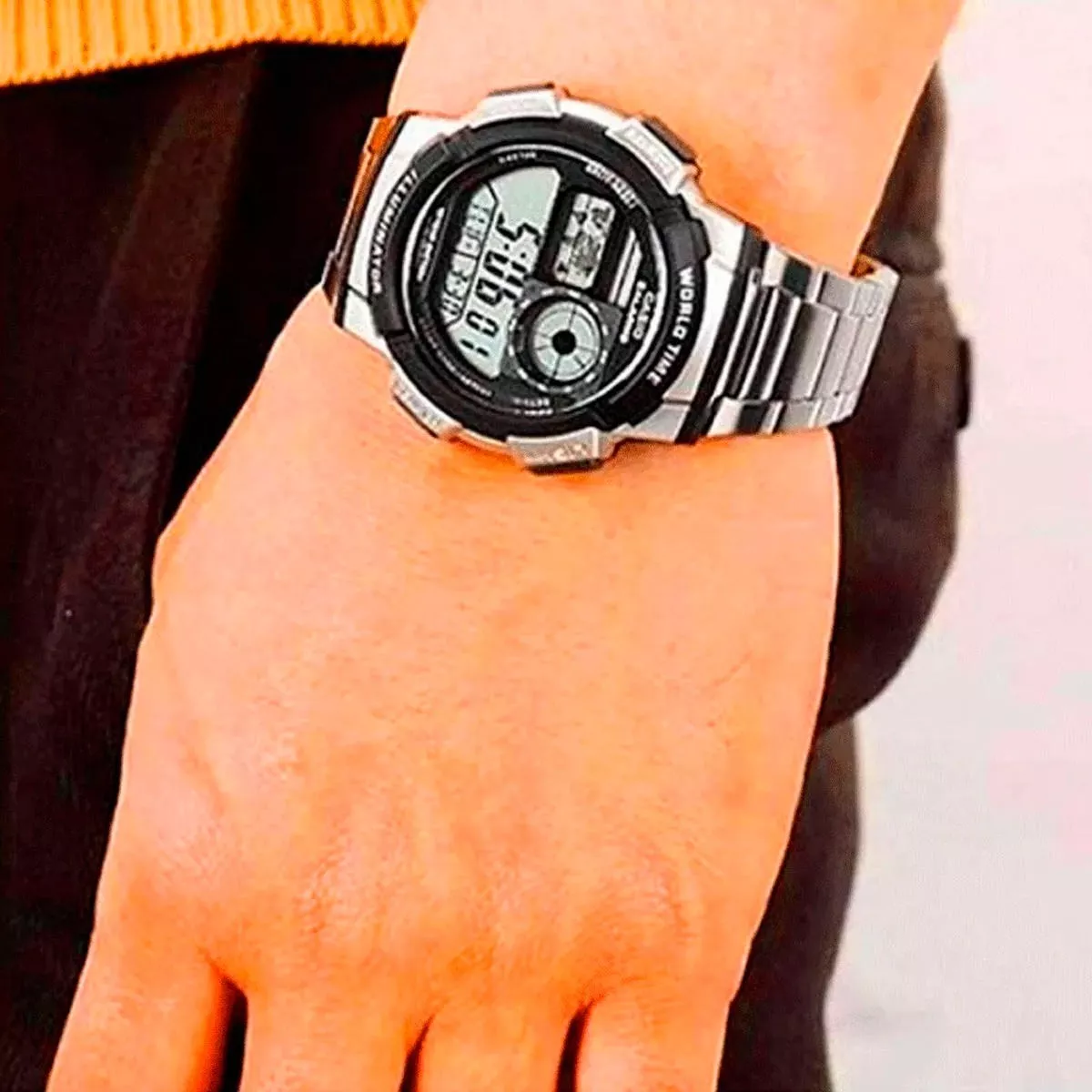 RELOJ CASIO AE-1000WD-1AV – DURABILIDAD Y FUNCIONALIDAD EN UN DISEÑO CLASICO - 2
