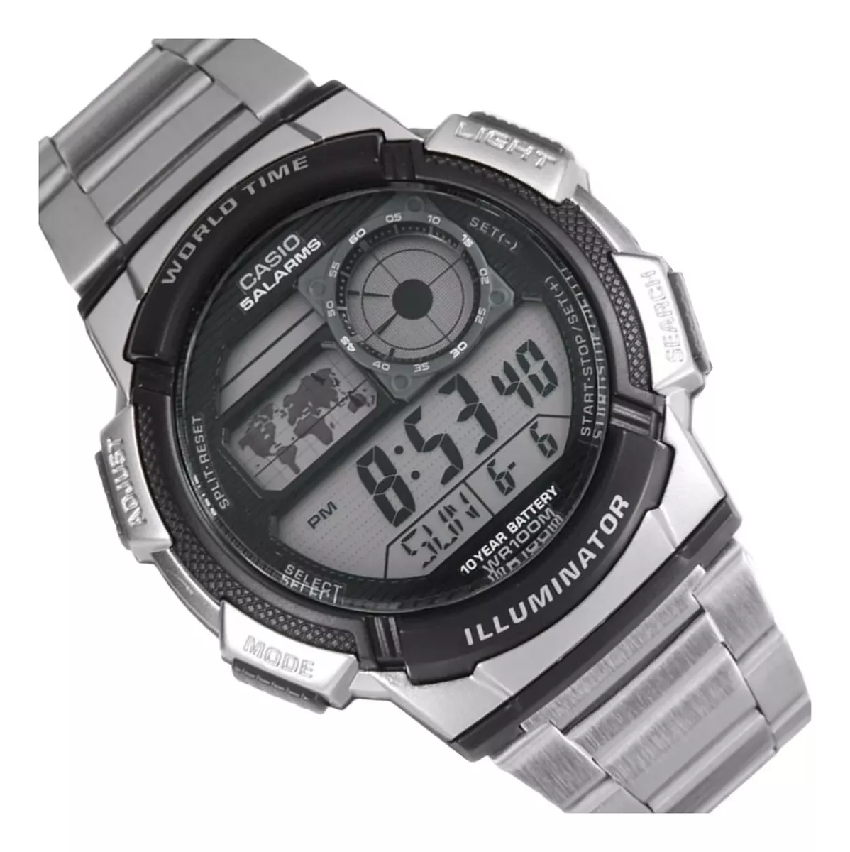 RELOJ CASIO AE-1000WD-1AV – DURABILIDAD Y FUNCIONALIDAD EN UN DISEÑO CLASICO - 7