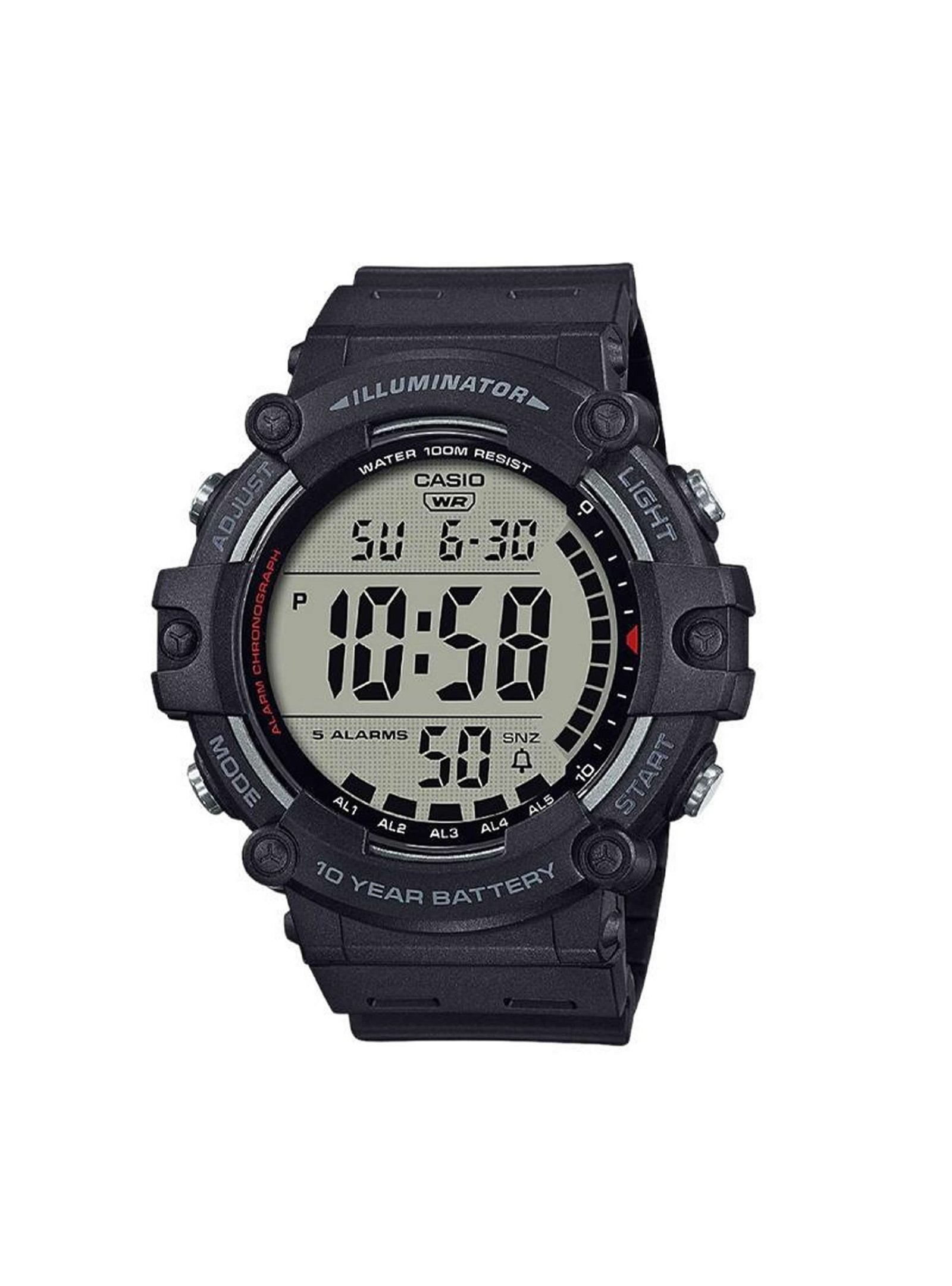 CASIO AE-1500WHX-1AV DH511 – RESISTENCIA, FUNCIONALIDAD Y DISEÑO MODERNO - 1