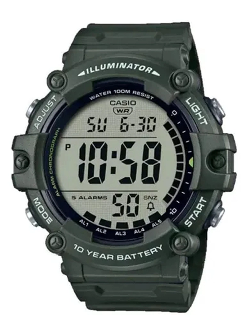 CASIO AE-1500WHX-3AV DH512 – RESISTENCIA, FUNCIONALIDAD Y DISEÑO MODERNO - 1