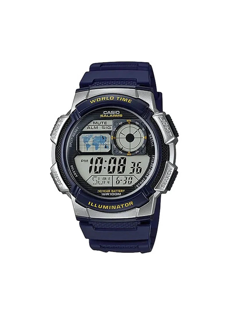 CASIO AE-1000W-2AV DH220– PRECISION GLOBAL Y ESTILO DEPORTIVO - 1