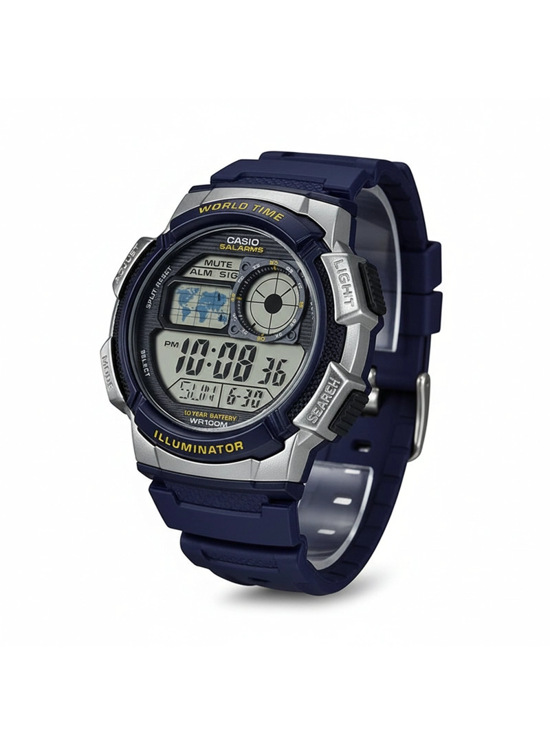 CASIO AE-1000W-2AV DH220– PRECISION GLOBAL Y ESTILO DEPORTIVO - 2