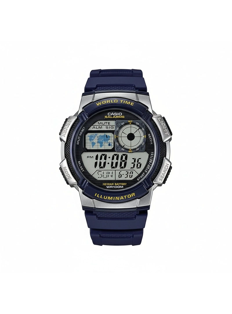 CASIO AE-1000W-2AV DH220– PRECISION GLOBAL Y ESTILO DEPORTIVO - 3