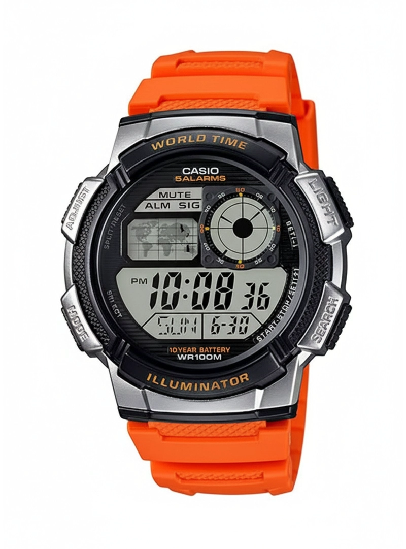 CASIO AE-1000W-4BV DH224 – PRECISION GLOBAL Y ESTILO DEPORTIVO - 1