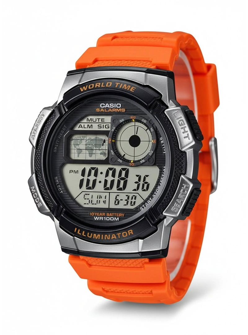 CASIO AE-1000W-4BV DH224 – PRECISION GLOBAL Y ESTILO DEPORTIVO - 2