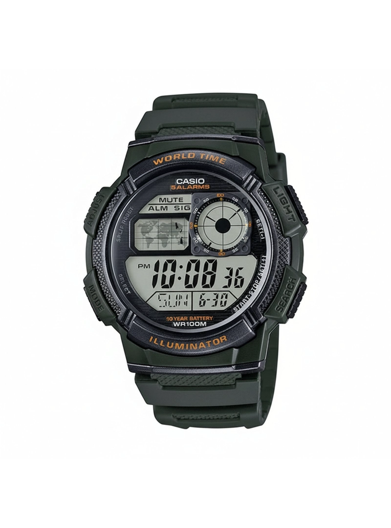 CASIO AE-1000W-3AV DH222 – PRECISION GLOBAL Y ESTILO DEPORTIVO - 1