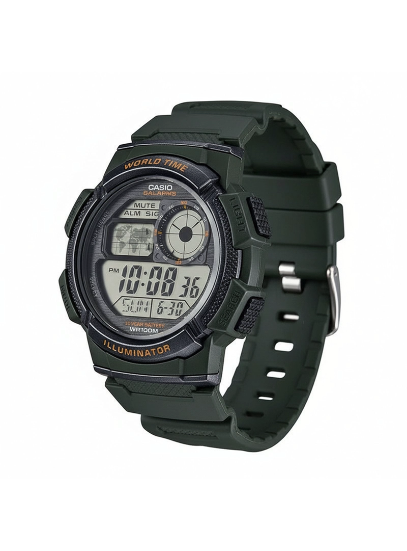 CASIO AE-1000W-3AV DH222 – PRECISION GLOBAL Y ESTILO DEPORTIVO - 3