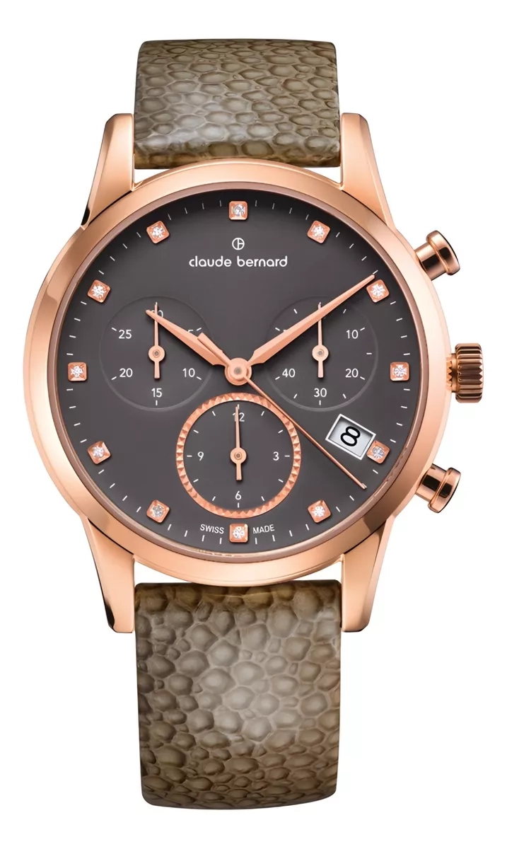 RELOJ CALUDE BERNARD CHRONOGRAPH MUJER 10231.37RTAPR1 - 1