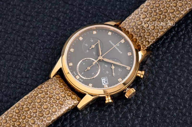 RELOJ CALUDE BERNARD CHRONOGRAPH MUJER 10231.37RTAPR1 - 2