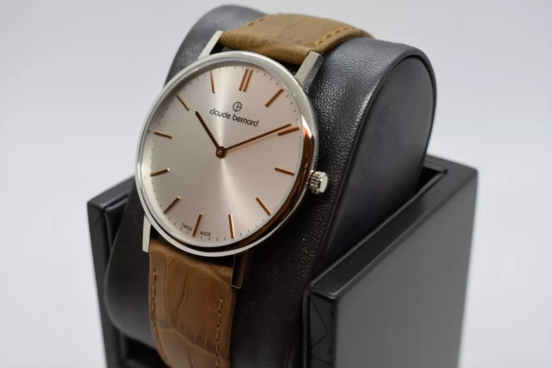 RELOJ CLAUDE BERNARD SLIM LINE 39MM HOMBRE 20214.3AIR - 2