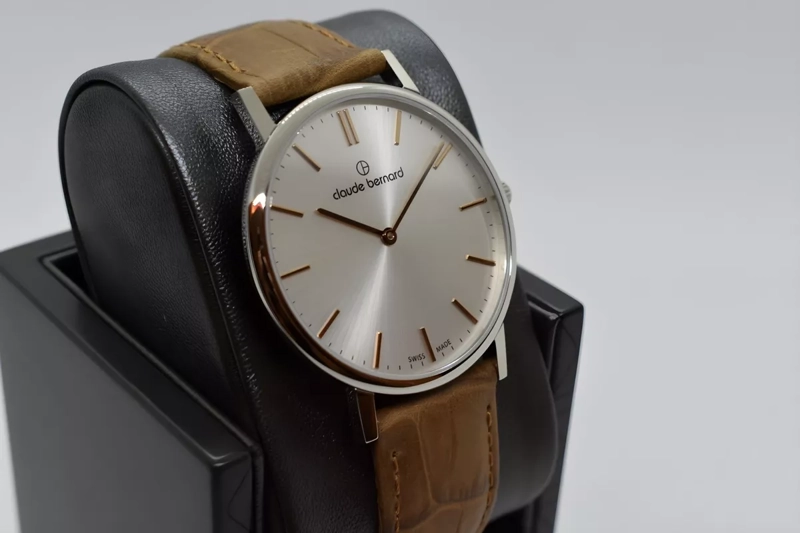 RELOJ CLAUDE BERNARD SLIM LINE 39MM HOMBRE 20214.3AIR - 3