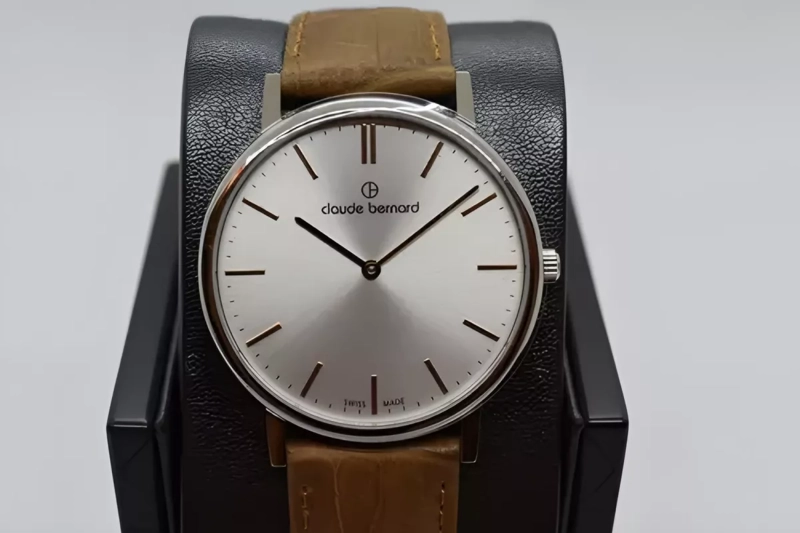 RELOJ CLAUDE BERNARD SLIM LINE 39MM HOMBRE 20214.3AIR - 4