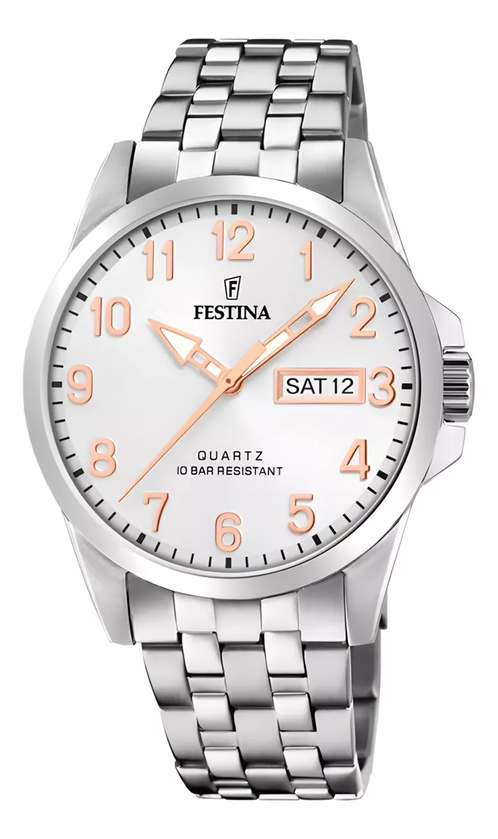 RELOJ FESTINA HOMBRE ANALOGO F20357/A - 1