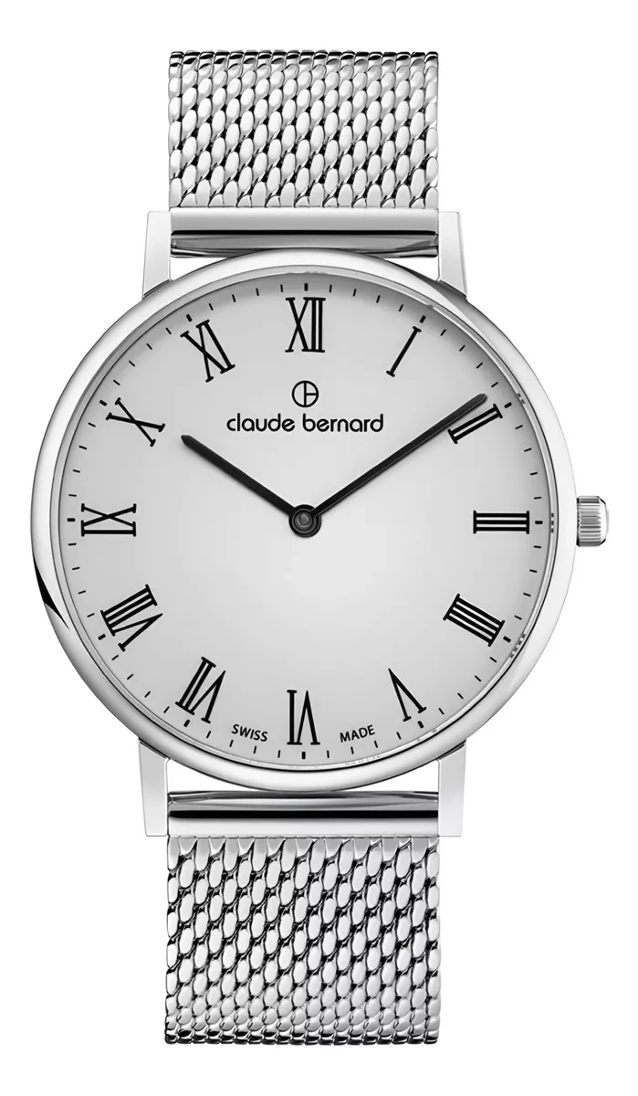 RELOJ CLAUDE BERNARD SLIM LINE 39MM HOMBRE 20214.3MBR - 1