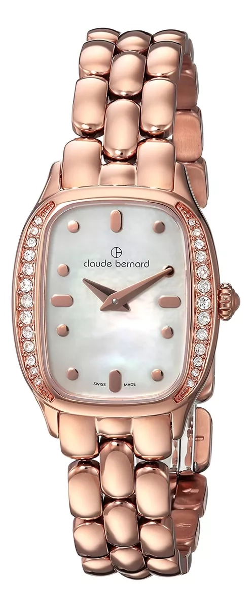 RELOJ CLAUDE BERNARD CHIC ROSE GOLD MUJER 20218.37RPMNAIR - 1