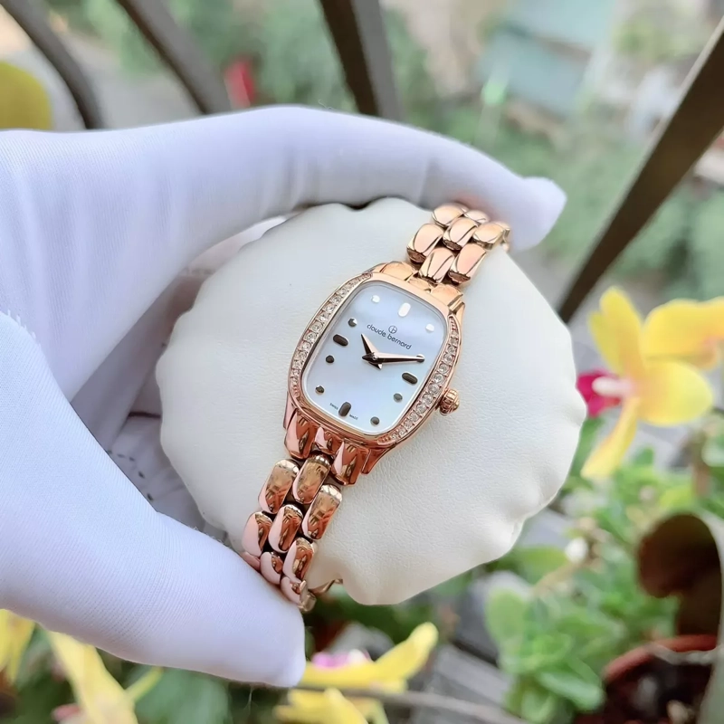RELOJ CLAUDE BERNARD CHIC ROSE GOLD MUJER 20218.37RPMNAIR - 2