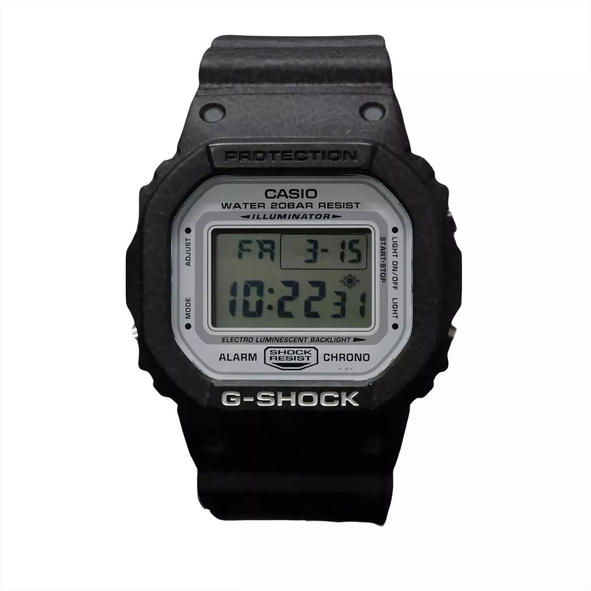 RELOJ G-SHOCK TOKYO DESIGN PROJECT DW-5600BR CHRONO HOMBRE - 1