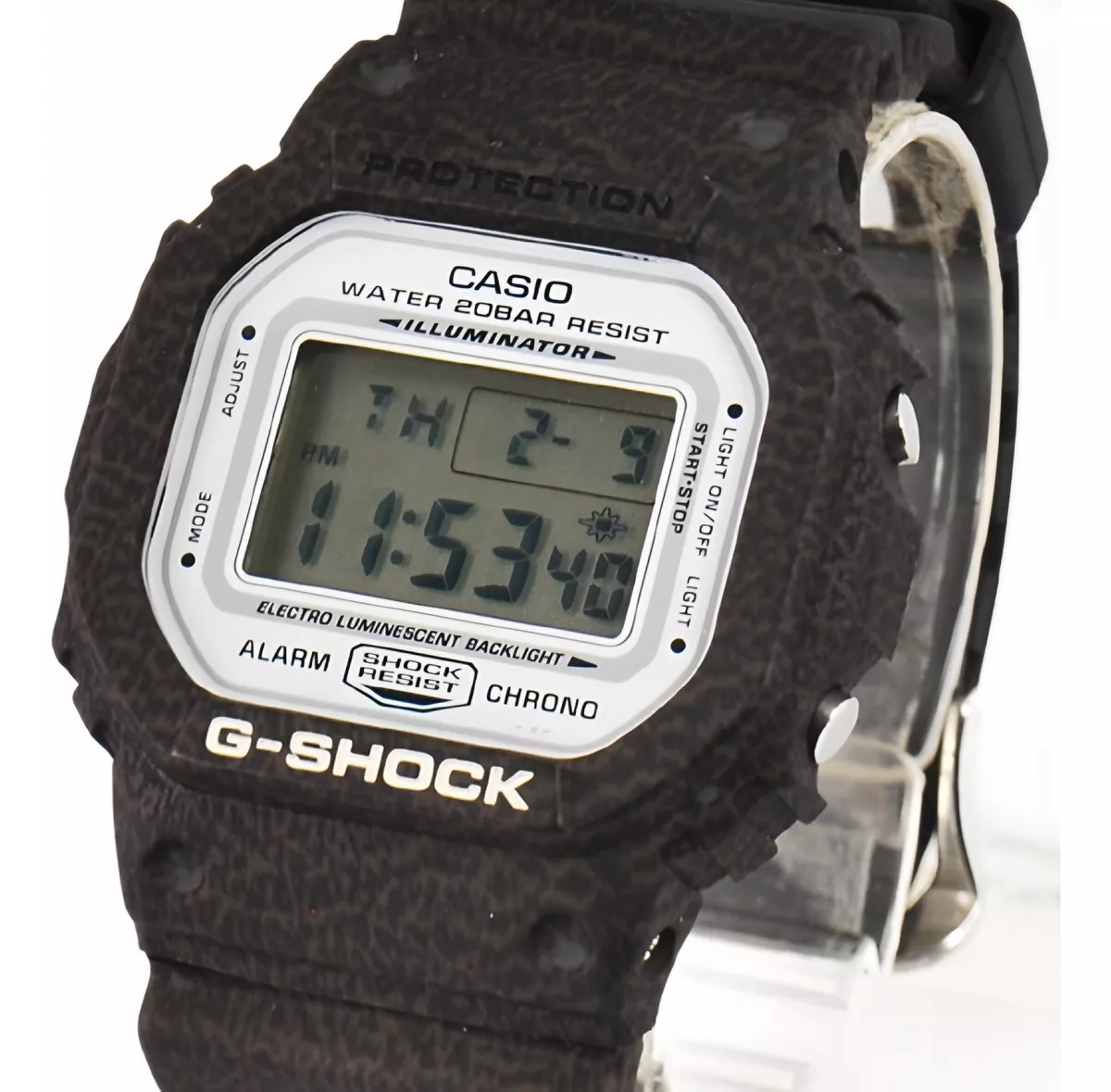RELOJ G-SHOCK TOKYO DESIGN PROJECT DW-5600BR CHRONO HOMBRE - 2