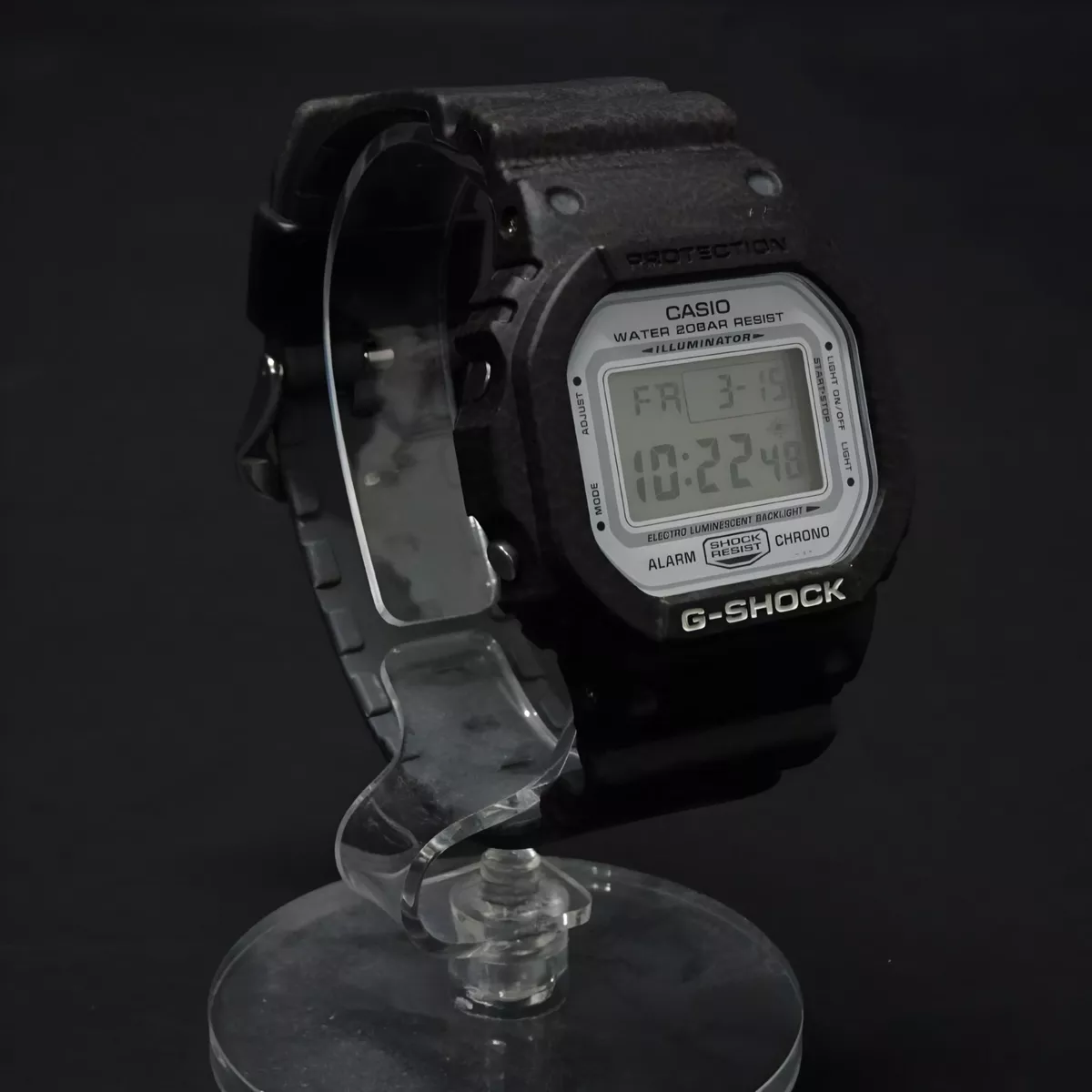 RELOJ G-SHOCK TOKYO DESIGN PROJECT DW-5600BR CHRONO HOMBRE - 3