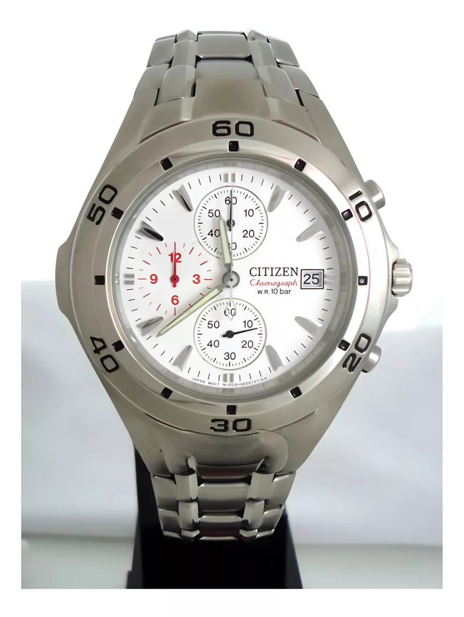 RELOJ CITIZEN HOMBRE CRONOGRAFO AN3347-59A - 2