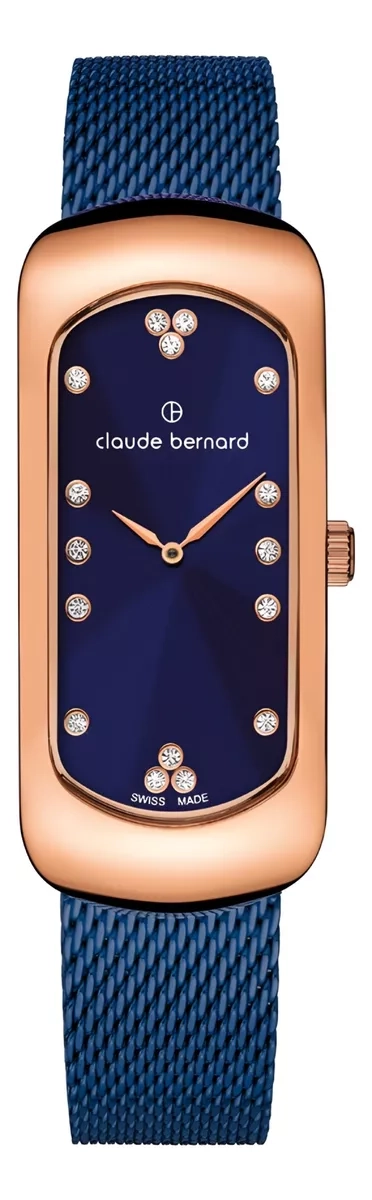 RELOJ CLAUDE BERNARD FASHION AZUL MUJER 20227.37RMBUBUPR - 1