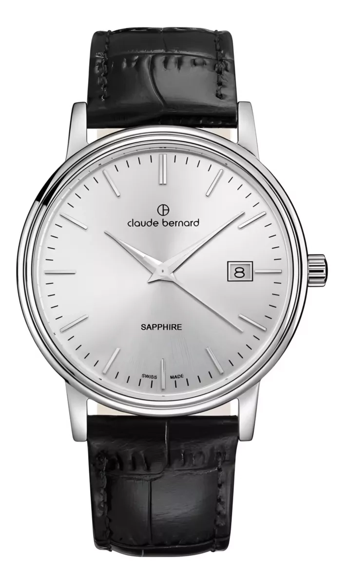 RELOJ CLAUDE BERNARD CLASSIC 39MM HOMBRE 53007.3AIN - 1