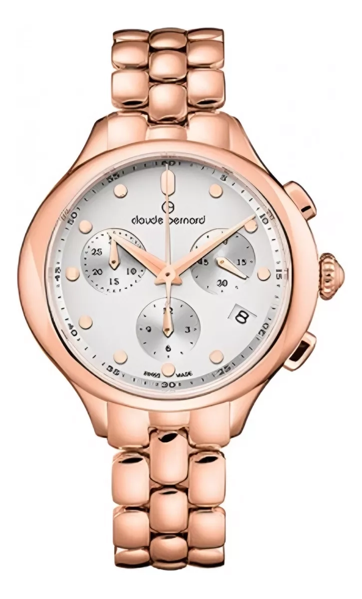 RELOJ CLAUDE BERNARD CHRONOGRAPH MUJER 10232.37RMAIR - 1
