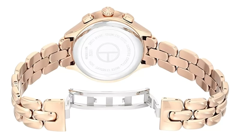 RELOJ CLAUDE BERNARD CHRONOGRAPH MUJER 10232.37RMAIR - 2