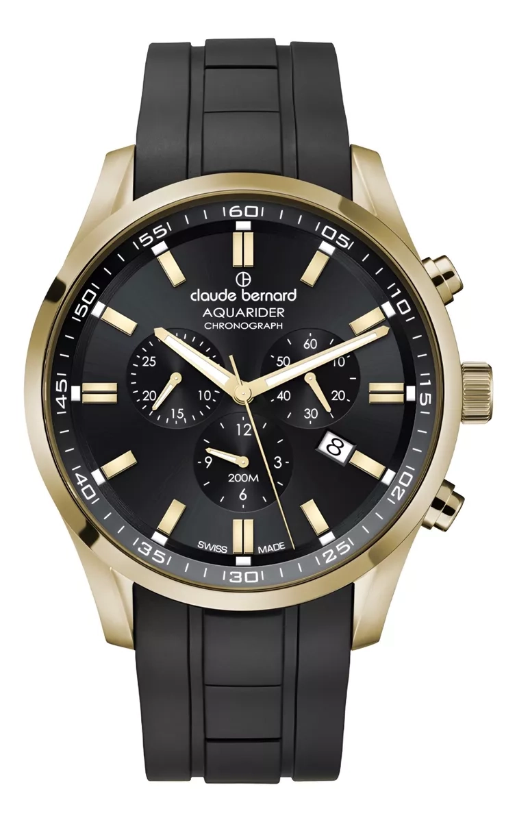 RELOJ CLAUDE BERNARD CRONOGRAFO HOMBRE 10222.37JCANID - 1